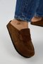Ziva 2 Women's Genuine Leather Loafer Sabo Tan Slippers - 5