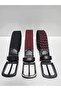 3-Piece Men's Knitted Elastic Belt Set