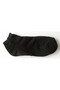 12 Pairs of Unisex Black Terry Bootie Socks - Comfortable and Short Ankle Length - 6