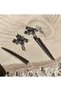 Zircon Sword Nail Model S+ Quality 316L Stainless Tarnish-Free Steel Earrings Pair - 2