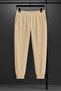 Hooded Jacket-Sweatpants-Sweatshirt 3-Piece Set - 4