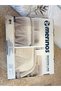 Merinos Modern Line 3 Piece Double Blanket Set