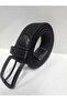 3-Piece Men's Knitted Elastic Belt Set - 3