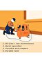 550W Oil-Free Air Compressor 30L Tank Model BN-HK90 - 3