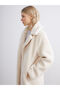 Jacket Roba Yaka Women's Plush Coat for Style Enthusiasts from Uzg Store