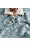 100% Cotton 8-Layer Muslin Baby Duvet Cover Set - 3