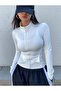 Slimzip Fit Zippered Sports Top - 4