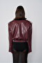 Biker Leather Jacket - 5