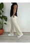 Men's Baggy Fit Pants with Elastic Waistband - 4
