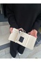 Women's Stone Portfolio Wallet with Wrist Strap 10X12Cm - 3