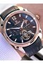 Automatic Leather Cord 5 Atm Water Resistant Men's Wristwatch Vs.Blkt.0635 - 2