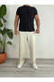 Men's Baggy Fit Pants with Elastic Waistband - 2