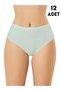 5109 (L-Xl-2Xl-3Xl) Modal Panties 12-Pack - 4