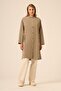 Women's Comfortable Fit Trench Coat Mink 31237