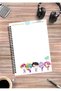 K Pop Demon Hunters Rumi Mira Zoey Jinu Anime Spiral Notebook A5 (50 sheets) - 2