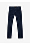 Normal Bel Straight Black Men's Denim Pants Ml707030Cp Black Denim Pants