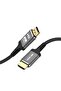 8K HDMI to HDMI Cable 2m, 48Gbps, 7.1 Surround Audio, Mirror & Extend Mode – Black - 2