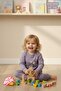 Unisex Baby & Kids Tracksuit Set Cotton Stretch Fabric Goose Printed Lilac 2-Piece Bottom and Top Set - 4