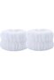 Colorful Towel Wrist Washband Athlete Spa Wristband 2 Pair Blue White - 4