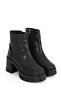 Bt902 Ankle Zipper Boots - 2