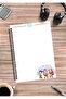K Pop Demon Hunters Rumi Mira Zoey Jinu Anime Spiral Notebook A5 (50 sheets) - 2