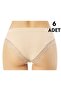 5106 Lace and Piped Detail Modal Bikini (M-L-Xl) 6-Pack