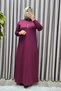 Women's Clothing Crystal Zipper Dress - 4