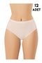 5109 (L-Xl-2Xl-3Xl) Modal Panties 12-Pack - 3