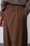Elastic Waist Washable Trousers - 3