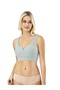 6807 Combed Cotton Ribbed Knit Pad Bustier Pack of 6