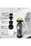 Portable Espresso Coffee Machine - Rechargeable Electric Espresso Coffee Maker (Silver) - 6