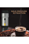 Portable Espresso Coffee Machine - Rechargeable Electric Espresso Coffee Maker (Silver) - 7