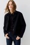 Women's Wool Blend Black Jacket 1110733-900 - 3