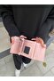 Women's Stone Portfolio Wallet with Wrist Strap 10X12Cm - 3