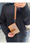 Women's Stone Portfolio Wallet with Wrist Strap 10X12Cm - 2