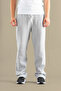 Men's pants elastic waist linen casual stretchy Stretch Fabric basic cotton jogger - 2
