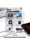 USB-C to USB-C Braided Cable, 240W Ultra-Fast Charging, 1m, 480Mbps - White - 3