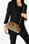 Leopard Print Scholarship Crossbody Bag Width:30Cm Length:18Cm Bottom:7Cm - 3