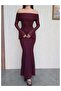 Lined Off-Shoulder Dress - 3
