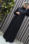 Women's Clothing Crystal Zipper Dress - 2