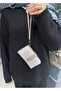 Women's Stone Portfolio Wallet with Wrist Strap 9X15Cm - 2