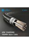 كابل شحن سريع من Xyklon USB-C إلى USB-C (الموديل: XK-CB034) - 3