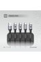 Livia Detachable Magnetic Cable Management, 5 Magnetic Heads, N52 Magnet, Black - 7