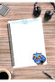 K Pop Demon Hunters Rumi Mira Zoey Jinu Anime Spiral Notebook A5 (50 sheets) - 2