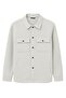 Men's Sports Jacket Men's Sports Grey Jacket Shirt Style Jacket - 2