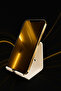 3d tasarım logolu telefon standı - 2