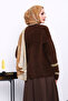 Brown V-Neck Angora Soft Cardigan - 4