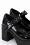 Sm 3262 Belted High Heel Loafer - 4