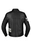 Roar Protected Leather Motorcycle Jacket Black - 2