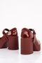 Sm 3262 Belted High Heel Loafer - 4